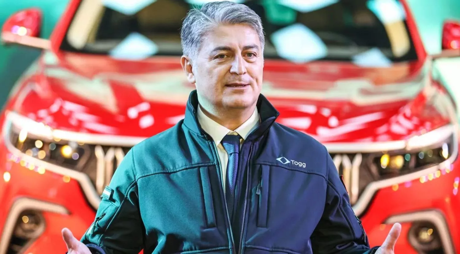 Togg CEO'su M. Gürcan Karakaş