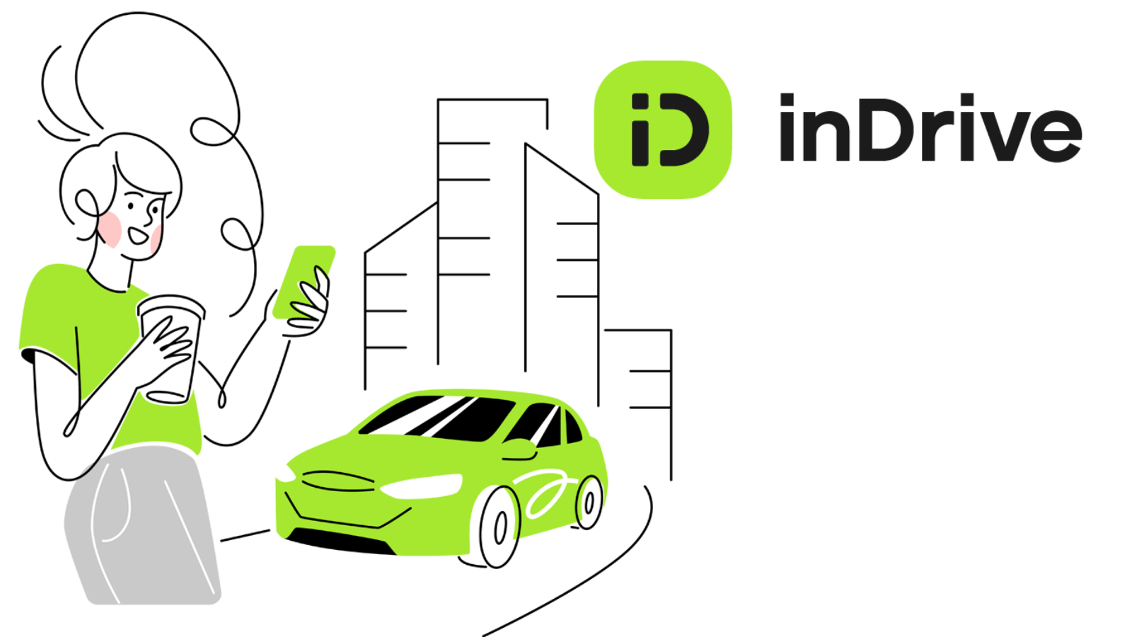 inDrive, Kasım 2023 tarihine kadar araç sürücülerinden hizmet bedeli almayacak.