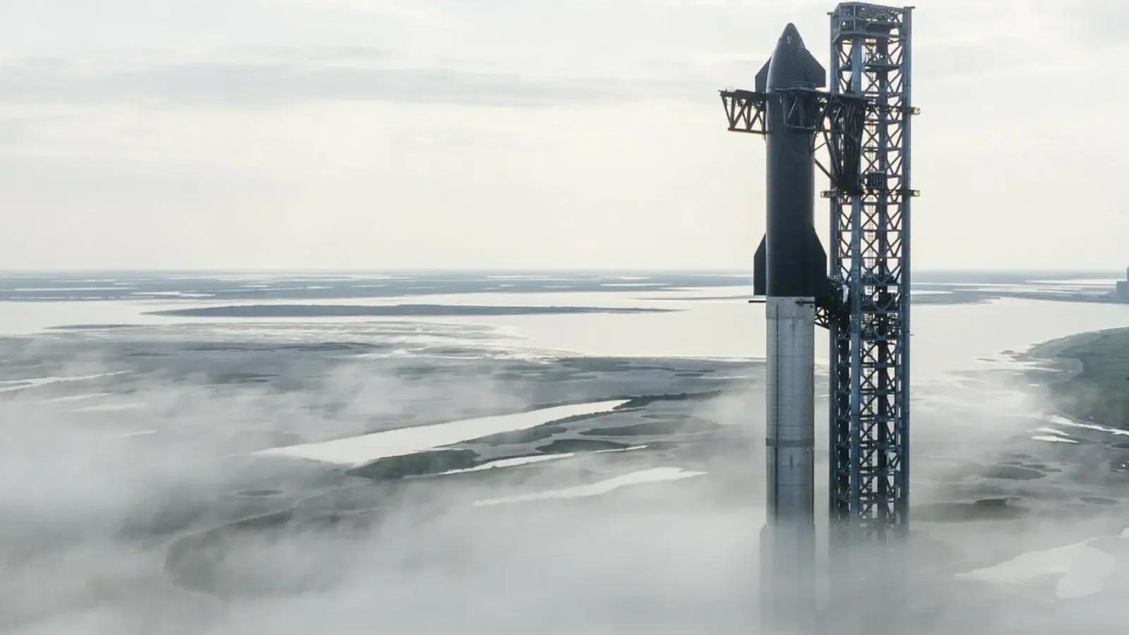 Starship 17 Nisan için test uçuşuna hazırlanıyor