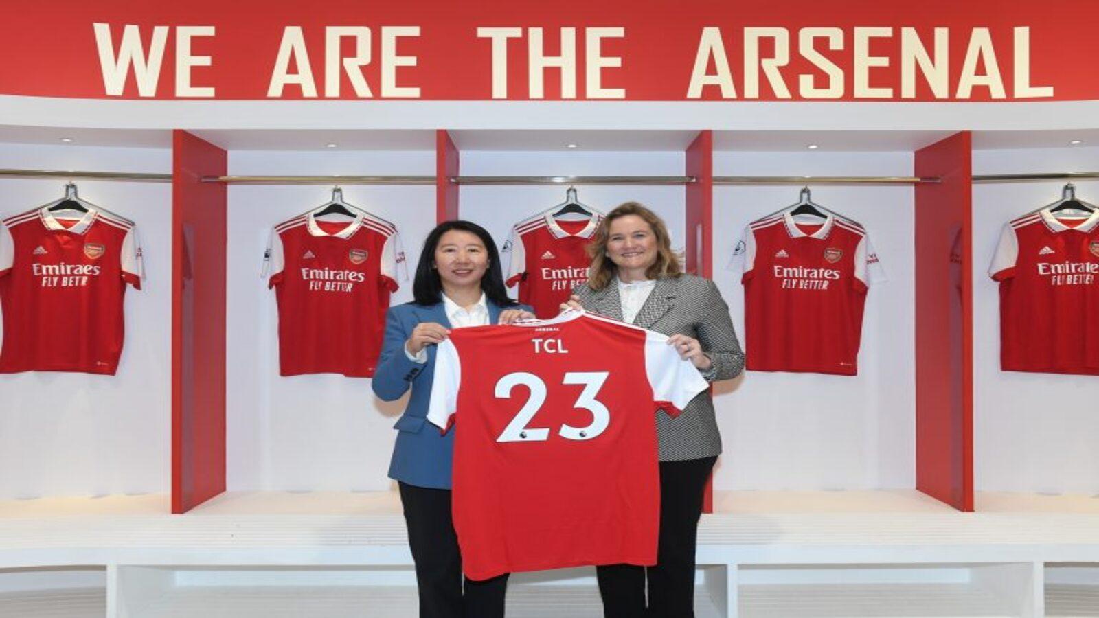 TCL Electronics Arsenal ile iş birliği imzaladı