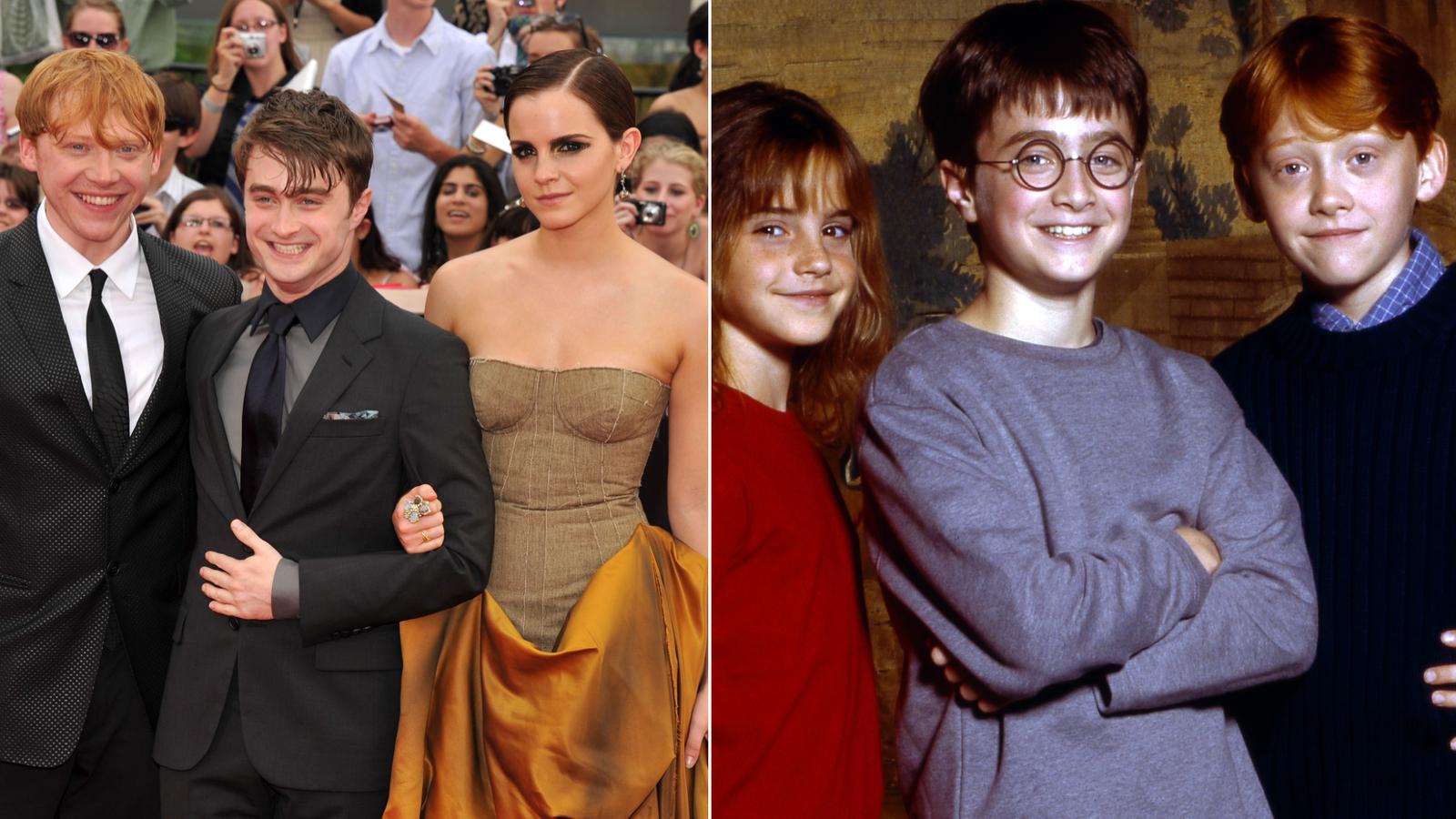 Warner Bros. Discovery, Harry Potter Dizisi İçin JK Rowling ile Anlaşıyor
