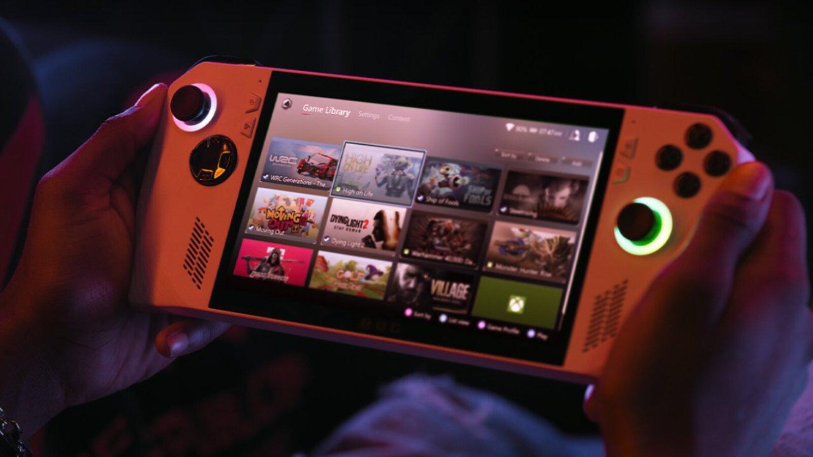 Asus ROG Ally oyun cihazı için yurt dışı fiyatı sızdırıldı