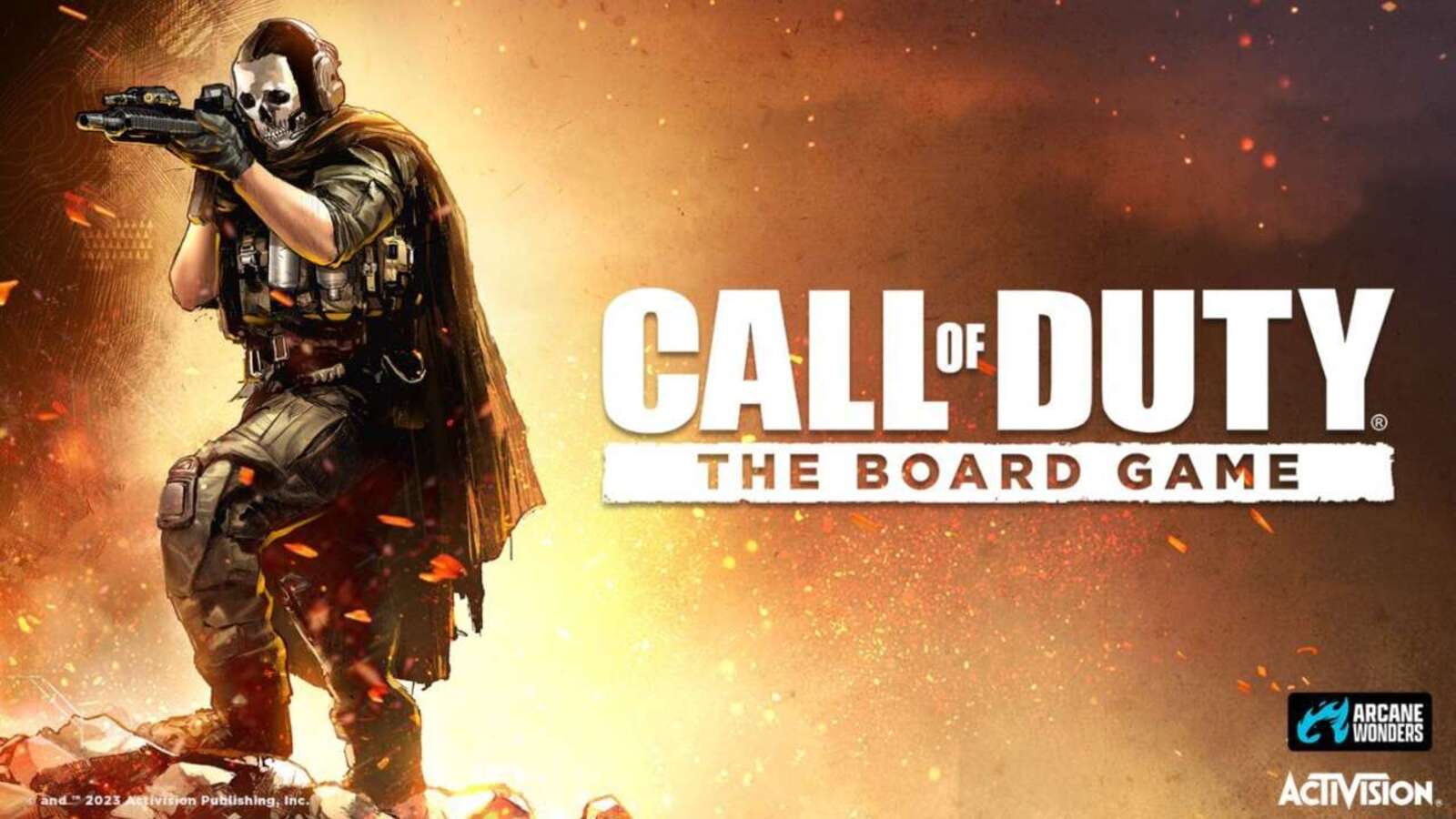 Call of Duty The Board Game Duyuruldu: İşte Detaylar!