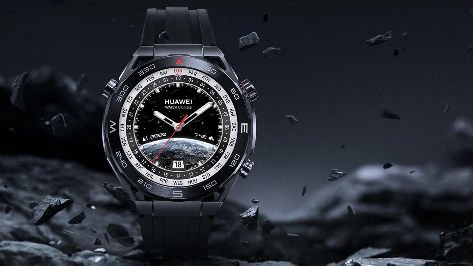 Huawei'nin en yeni saati Apple Watch Ultra'ya göz dağı veriyor