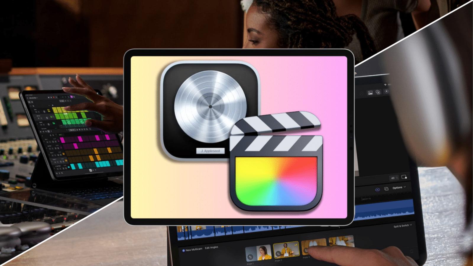 Apple, iPad'e Mac uygulaması Final Cut Pro ve Logic Pro‘yu getiriyor 