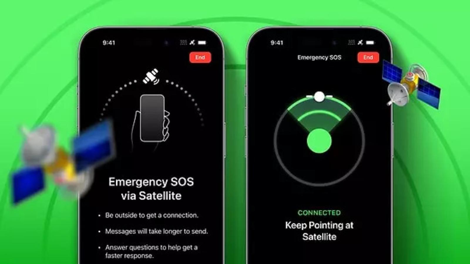 Apple'ın Uydu ile Acil Durum SOS özelliği Avustralya ve Yeni Zelanda'ya geliyor