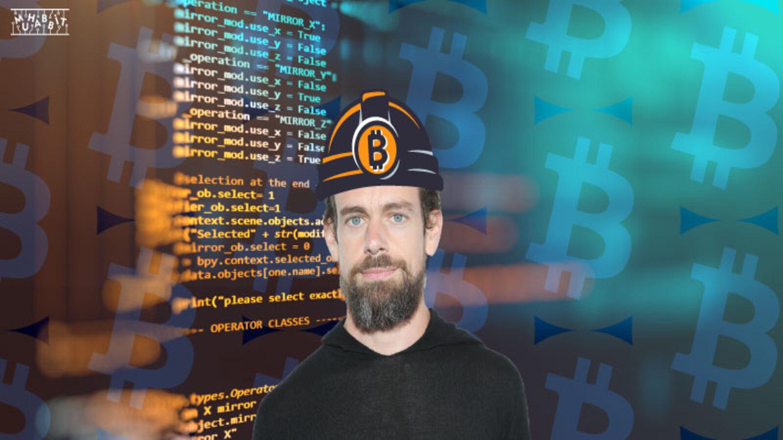 Jack Dorsey’den Bitcoin Madencilik Adımı