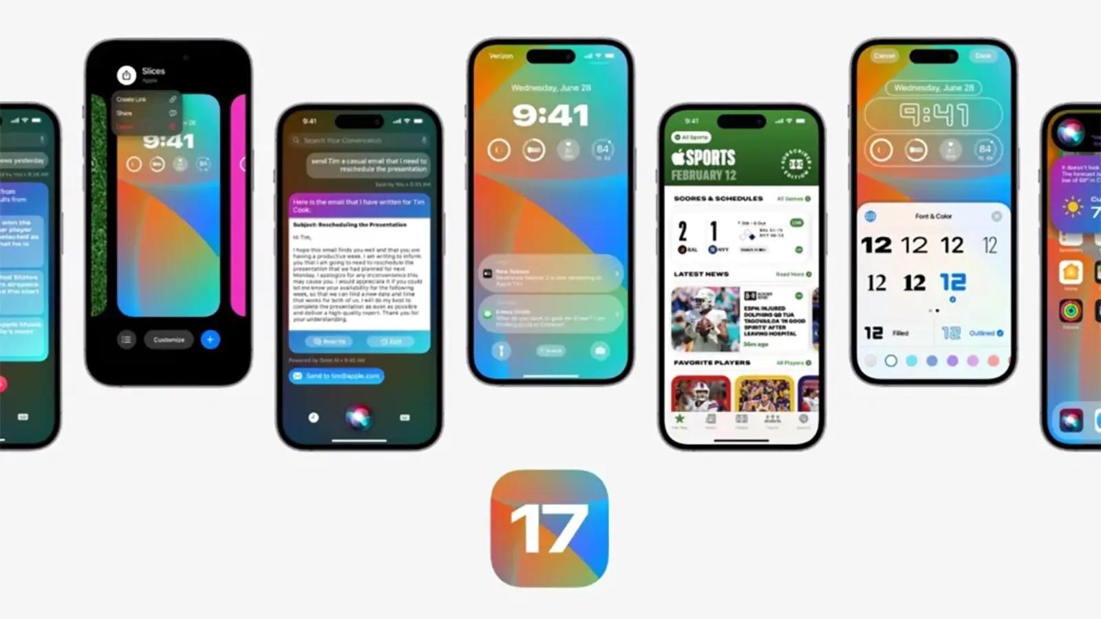 Apple,  iOS 17 güncellemesiyle gelecek yeni özellikler tanıtacak