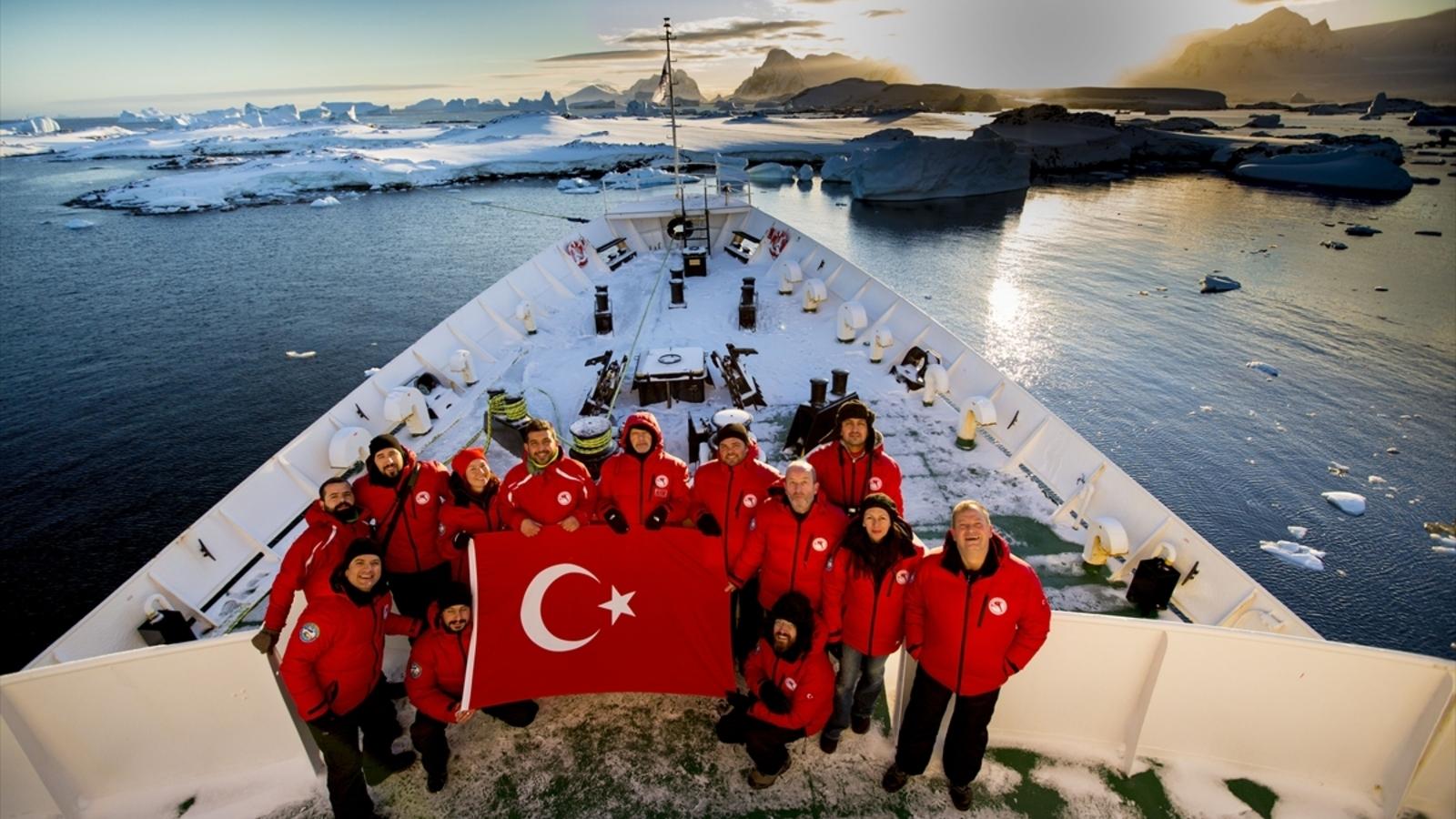 Türkiye İnsanlı Uzay Görevi deneyleri için Antarktika’ya gidiyor