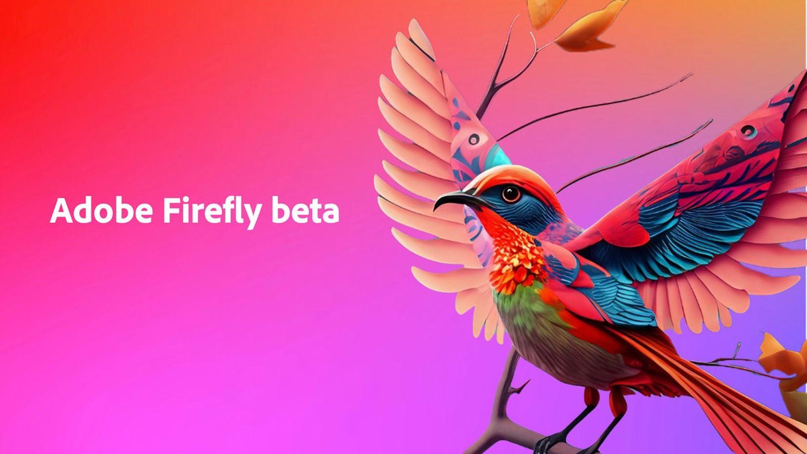 Adobe firefly kullanıma sunuldu!