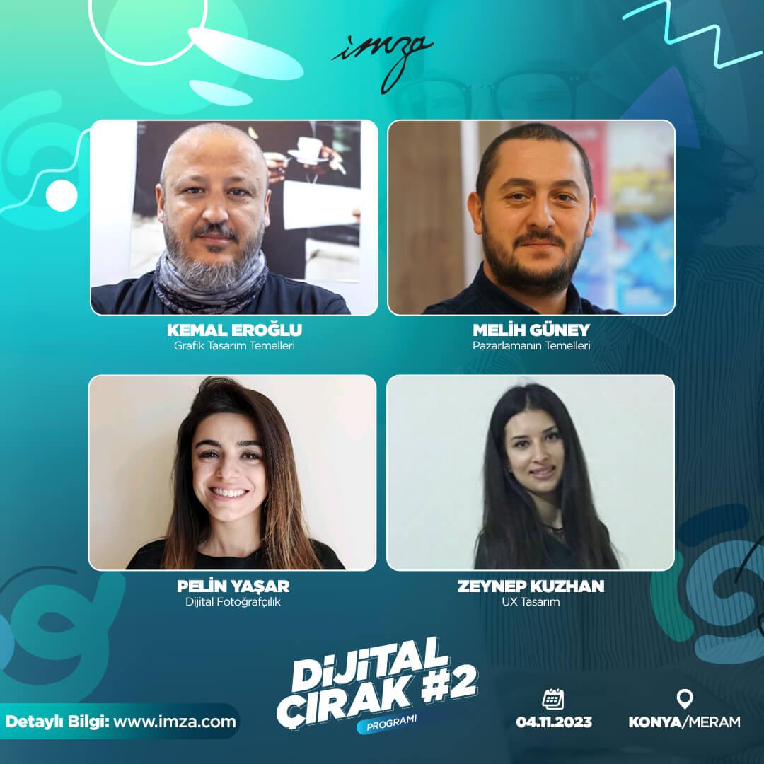 Dijital Çırak Programı eğitimcileri