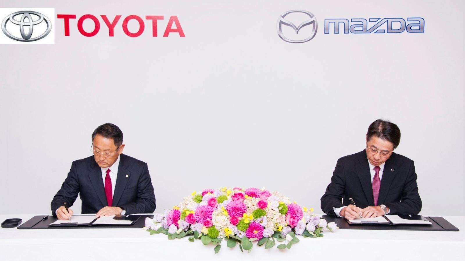 Mazda, Toyota iş birliği ile çok sayıda elektrikli aracı pazara sunmayı hedefliyor