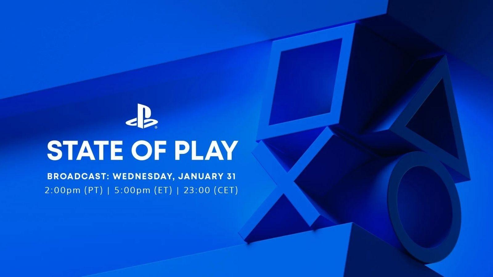 PlayStation State of Play etkinliği  1 Şubat'ta gerçekleşecek