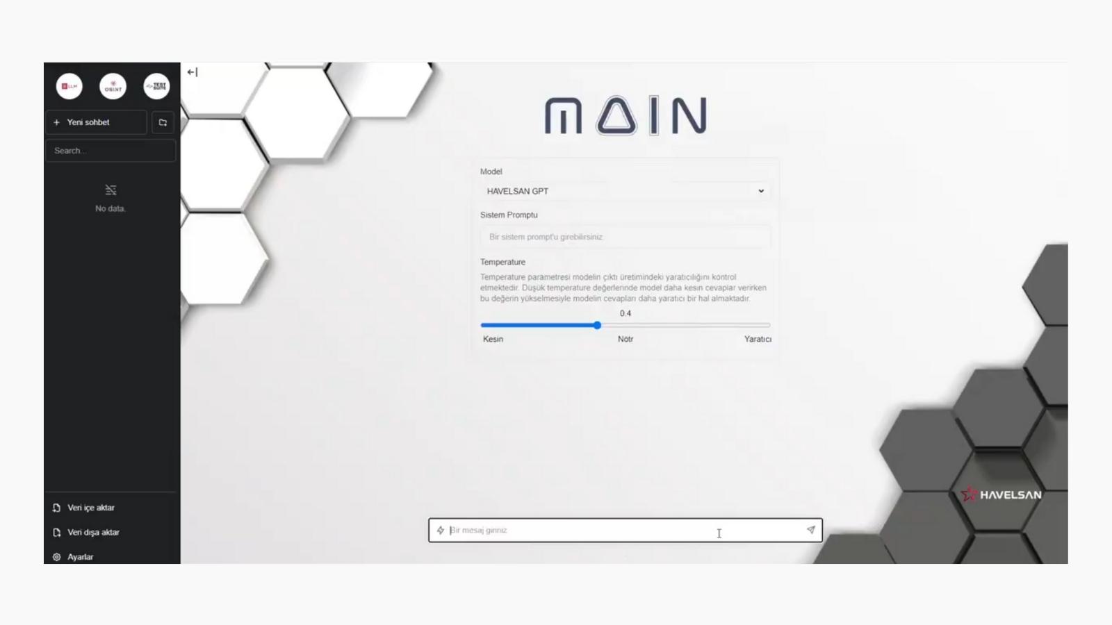 HAVELSAN, ChatGPT'ye Meydan Okuyan Yeni Yapay Zeka Ürününü Duyurdu