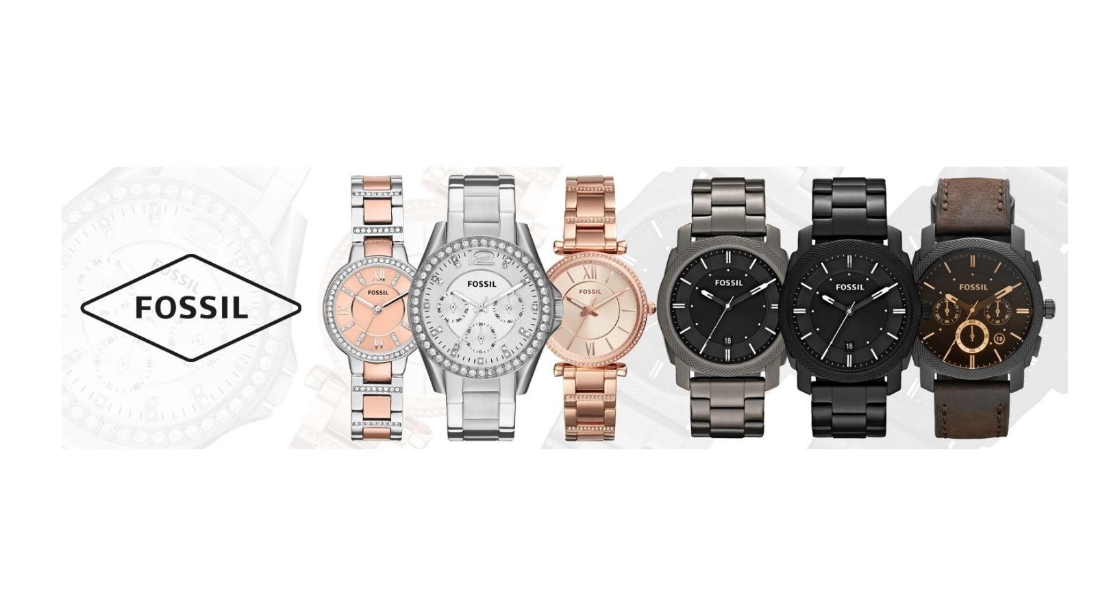 Popüler Saat Markası Fossil, Akıllı Saat Pazarından Çekiliyor