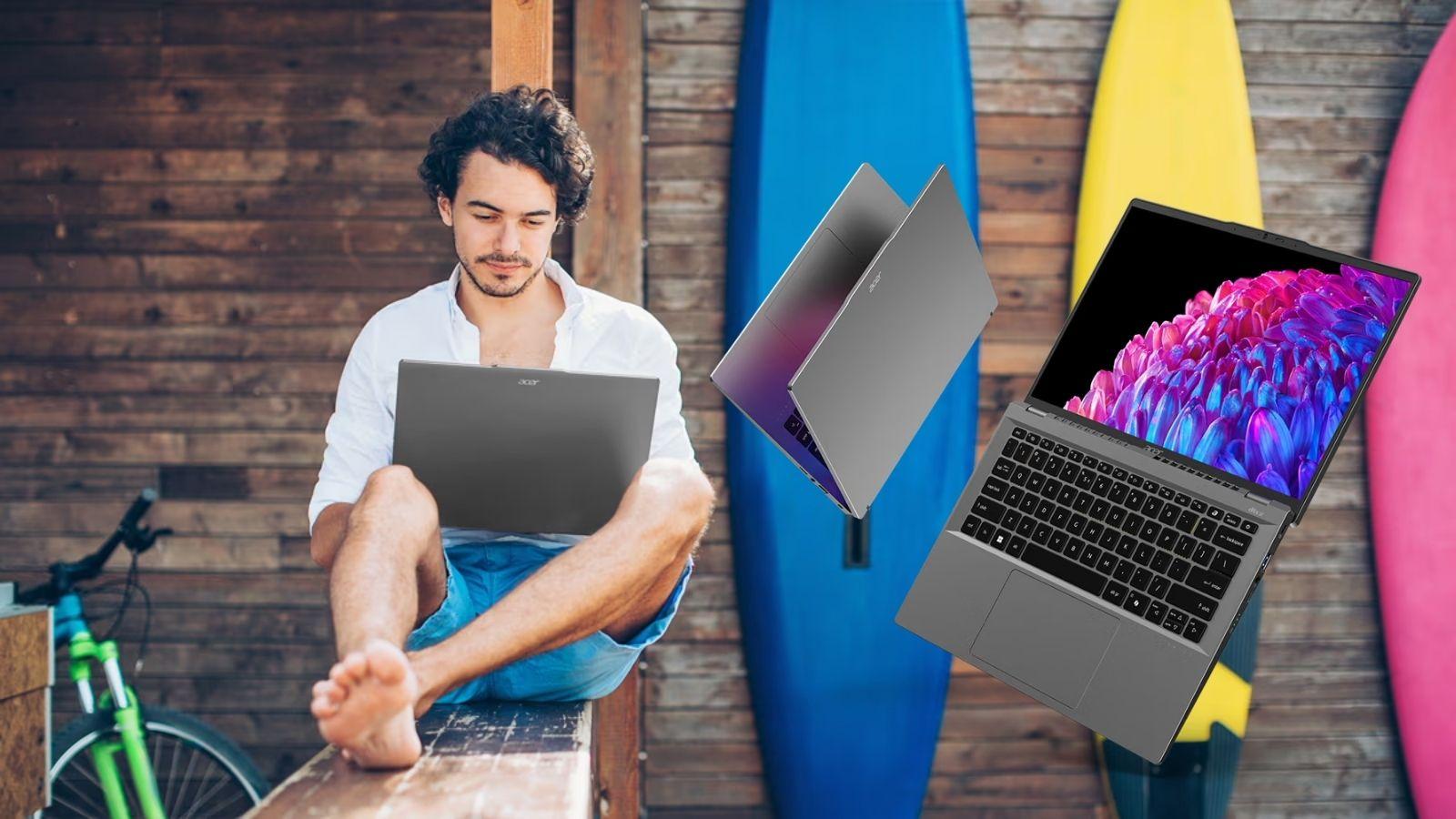 Acer’in AI Düğmeli Yeni Dizüstü Modelleri Tanıtıldı