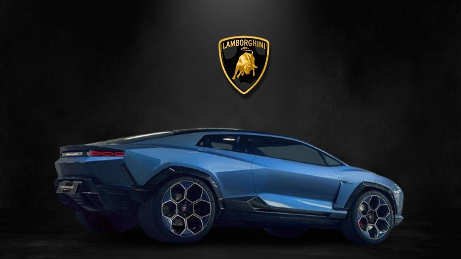Lamborghini, Lanzador isimli elektrikli aracını piyasaya sürecek 
