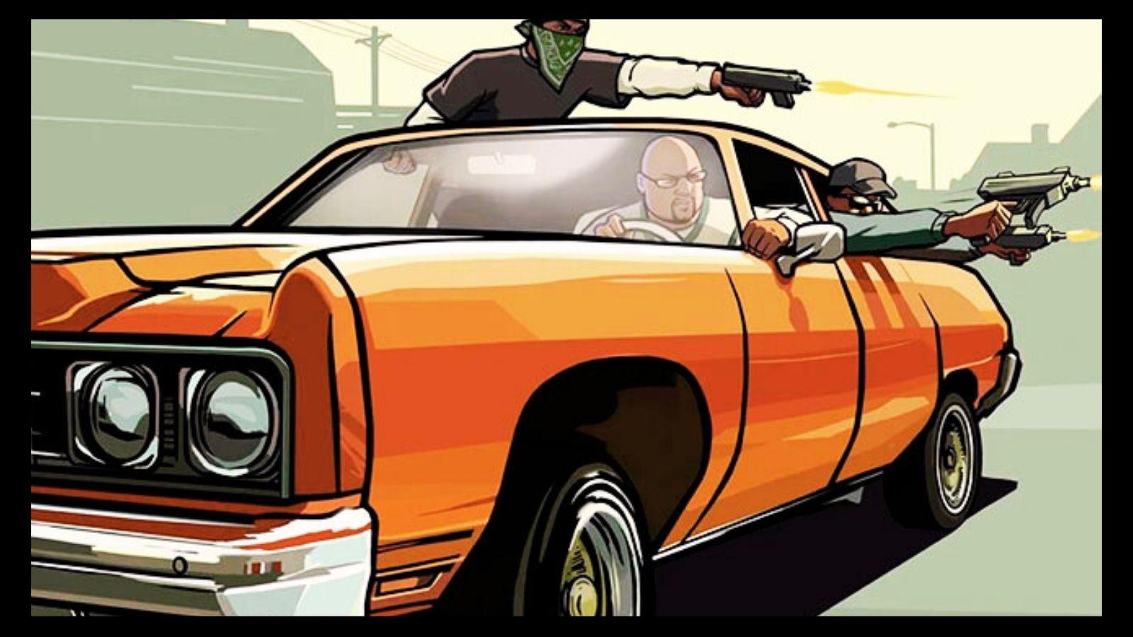 GTA San Andreas RTX Remix modunda büyük sorun oluşturdu