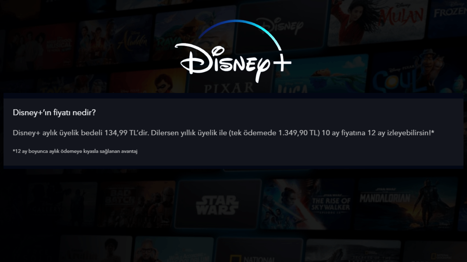 Disney+ Türkiye Abonelik Ücretlerine Zam Yapıldı