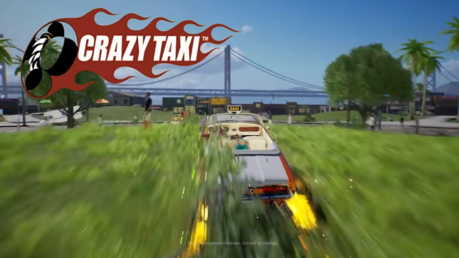 Crazy Taxi Remake Geliyor!