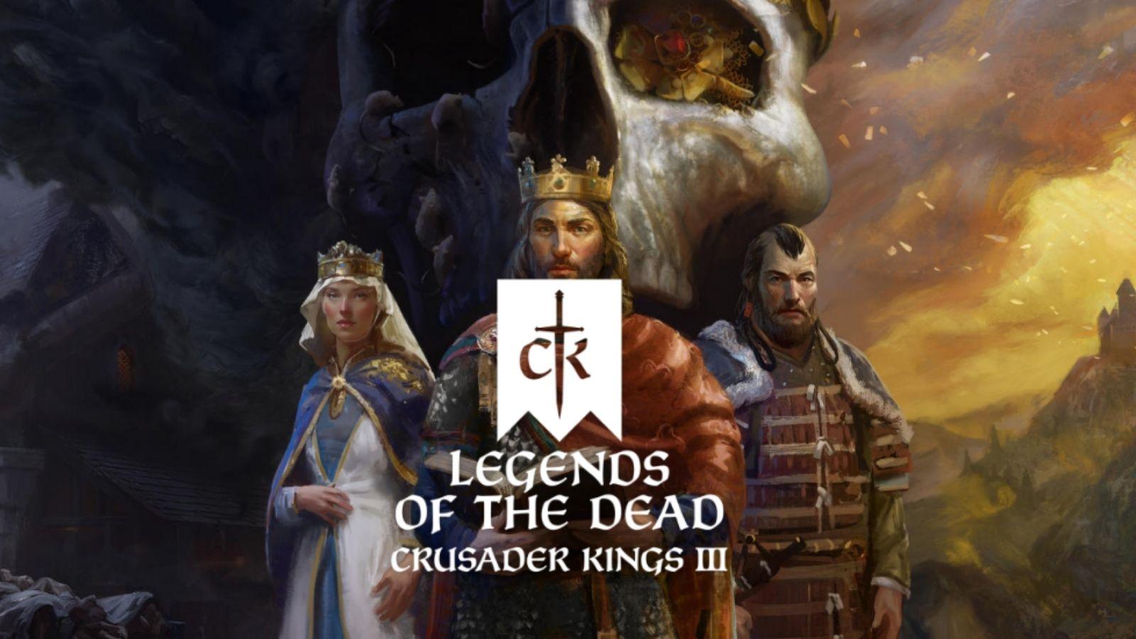 Crusader Kings 3'e 2 DLC Alacak