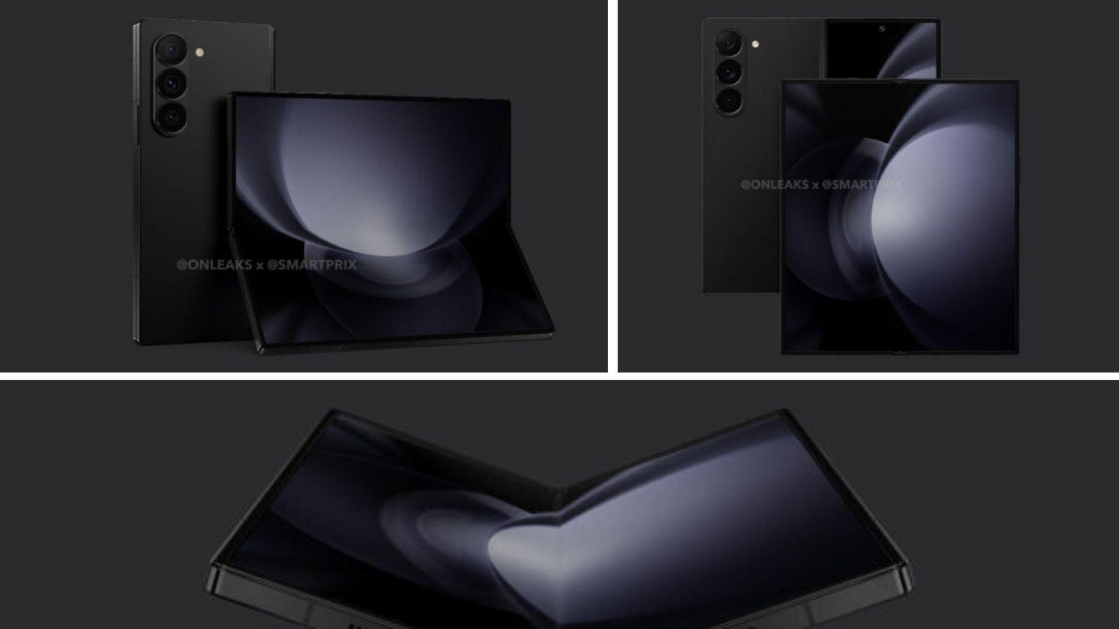 Samsung Galaxy Z Fold 6 Böyle mi Görünecek?