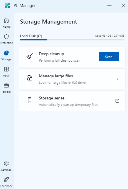 Microsoft PC Manager nedir, nasıl kullanılır?