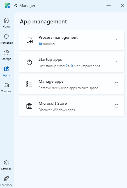 Microsoft PC Manager nedir, nasıl kullanılır?
