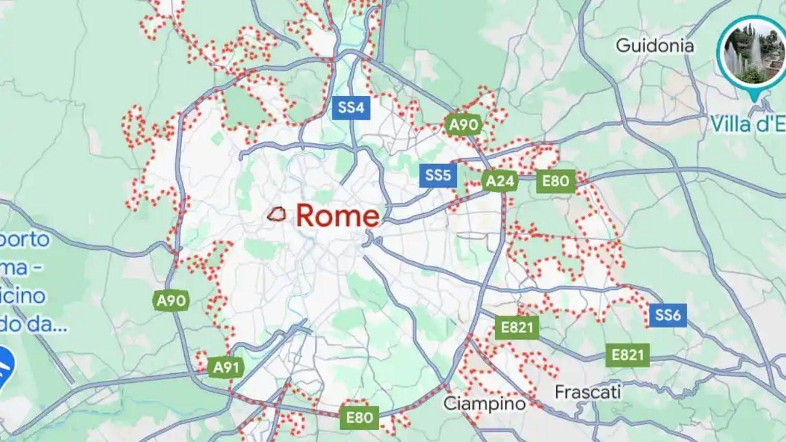 Google Haritalar'a Tasarım Değişikliği