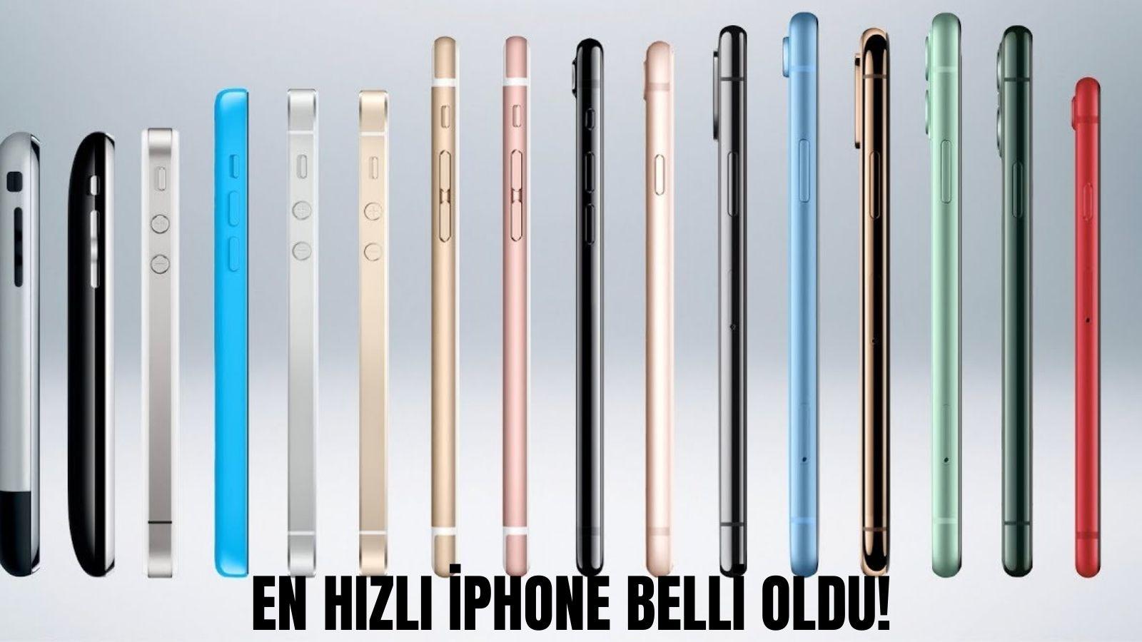 Apple’ın En Hızlı iPhone Modeli Belli Oldu!