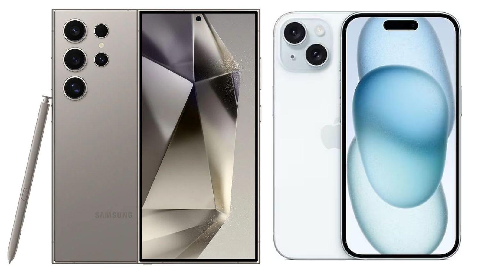 Galaxy S24 Satışları iPhone 15 Serisini Tehdit Ediyor