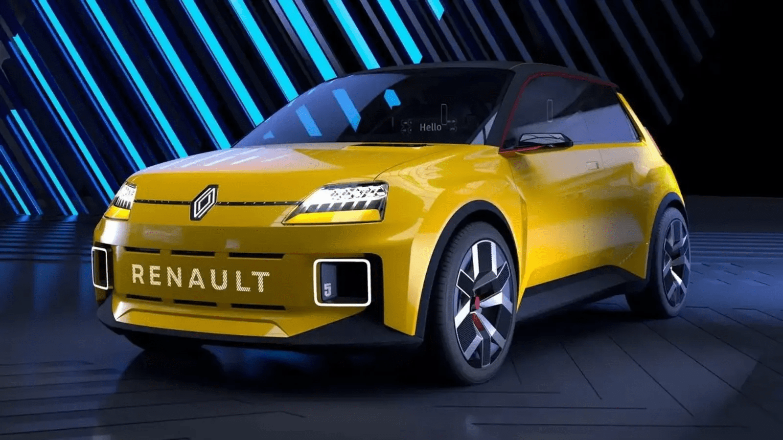 Elektrikli Renault 5 Üç farklı Motor Konfigürasyonu ile Gelmekte!