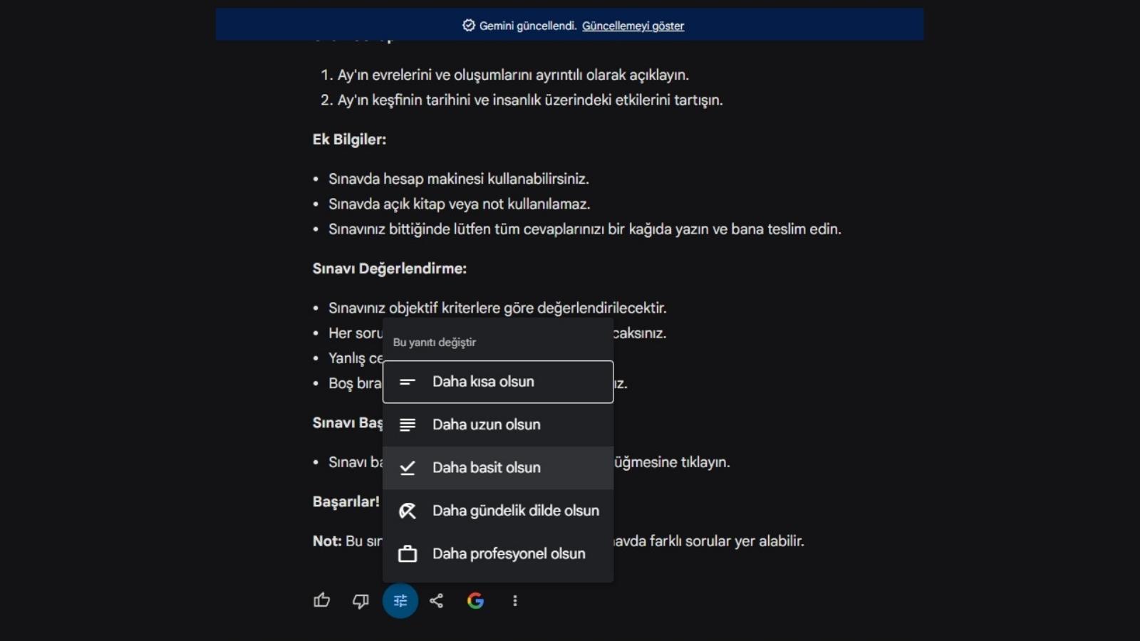 Sizi Google Gemini Uzmanı Yapacak 7 İpucu