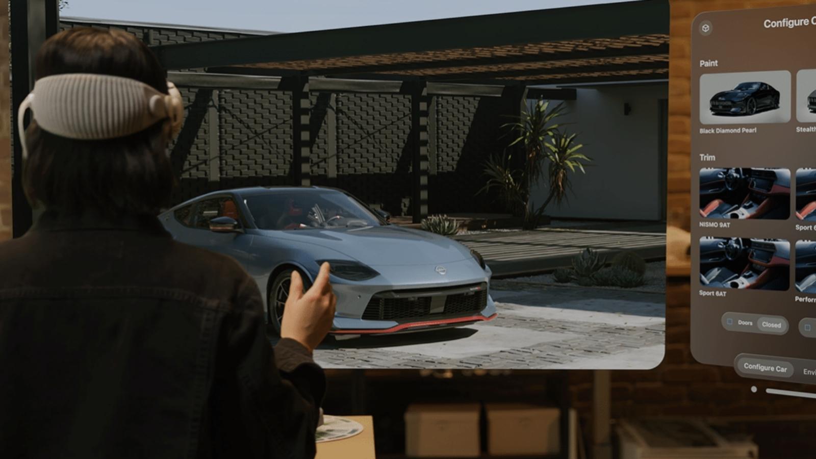 Vision Pro İçin Nvidia ve Apple’dan Sürpriz Hamle