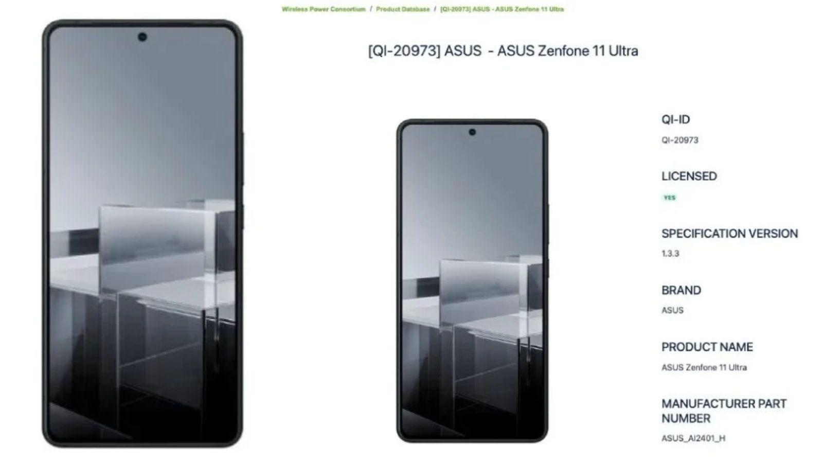 Asus Zenfone 11 Ultra Tanıtım Öncesi Sızdırıldı