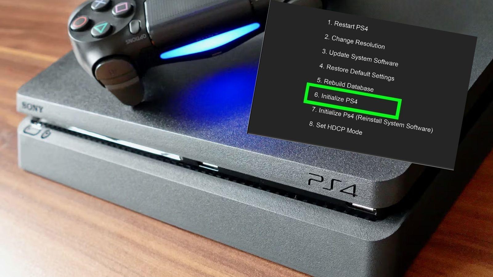 PlayStation 4 Fabrika Ayarlarına Sıfırlama Nasıl Yapılır?