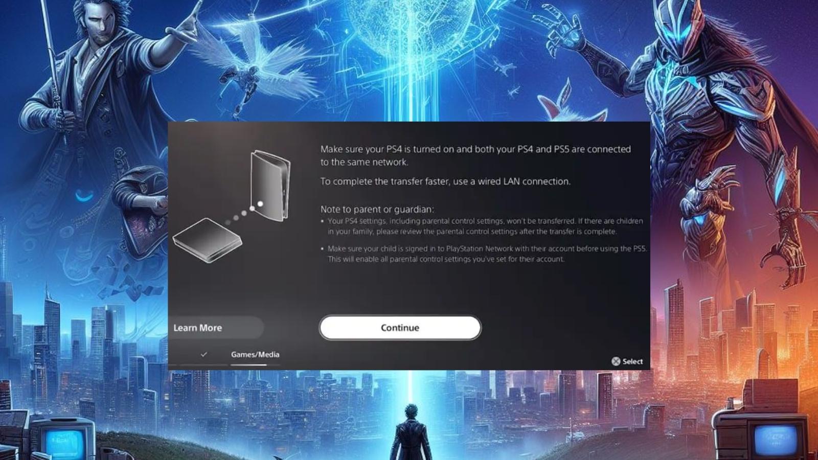 PS4'ten PS5'e Veri Nasıl Aktarılır?