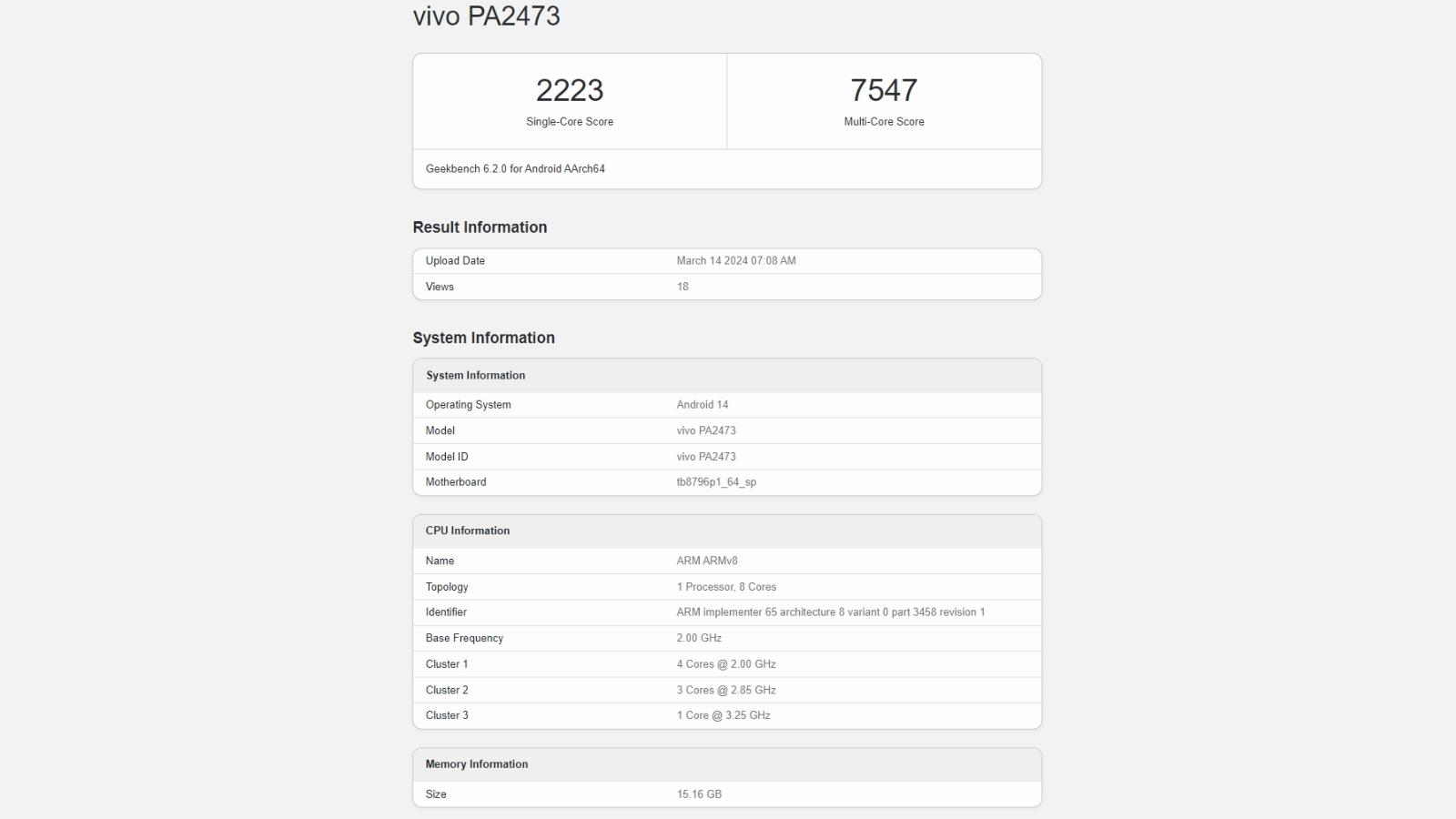 Vivo Pad 3 Pro'nun İşlemcisi Güncelleniyor