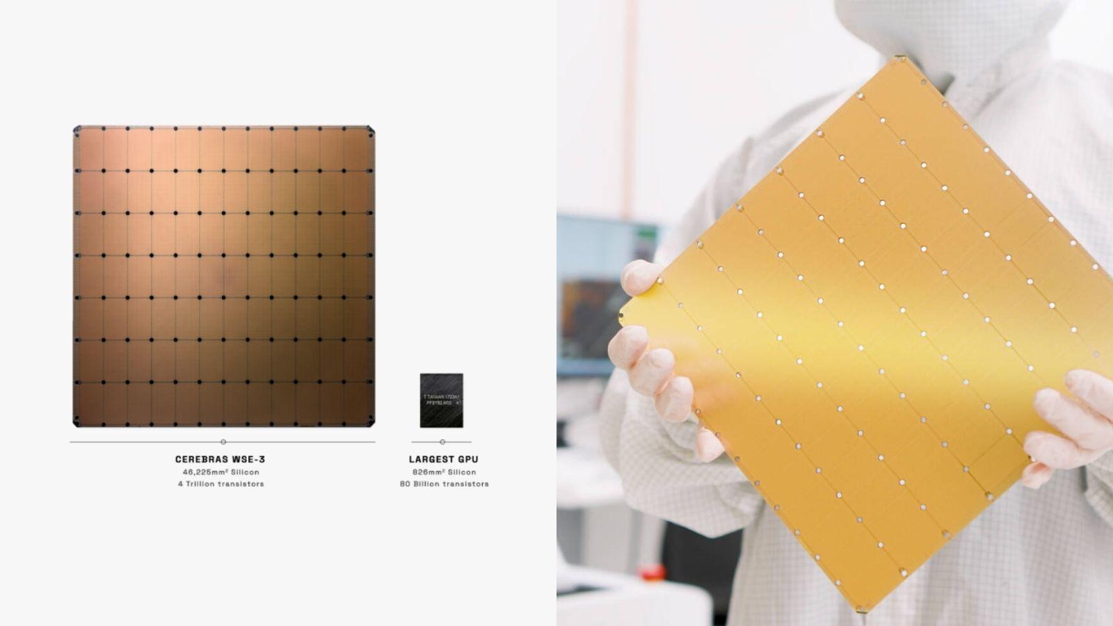 Dünyanın En Hızlı Yapay Zeka Çipi: Wafer Scale Engine 3