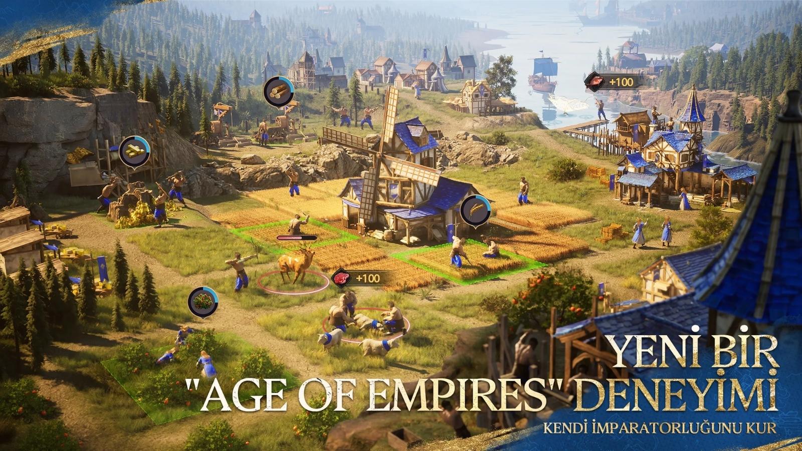 Age of Empires Mobile Erken Erişimde!