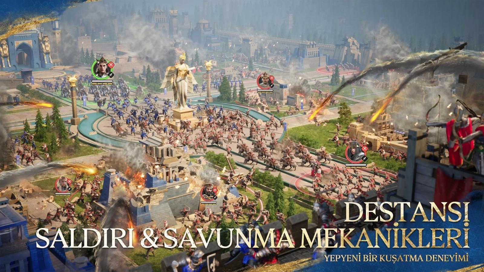 Age of Empires Mobile Erken Erişimde!