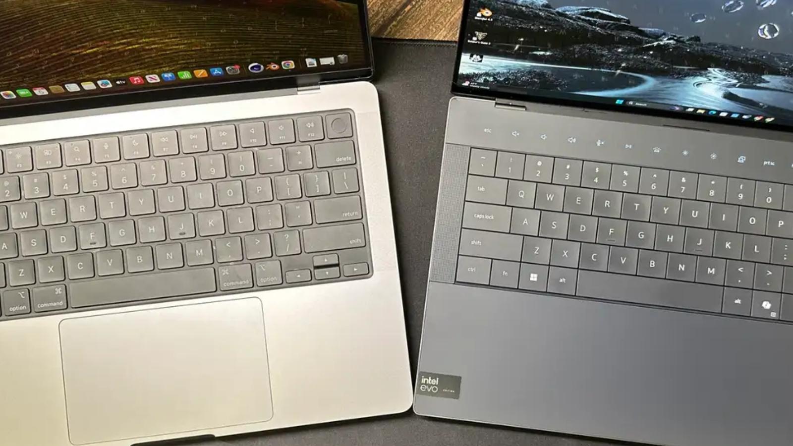 Apple MacBook Pro 14 vs Dell XPS 14: Hangisi Önde?
