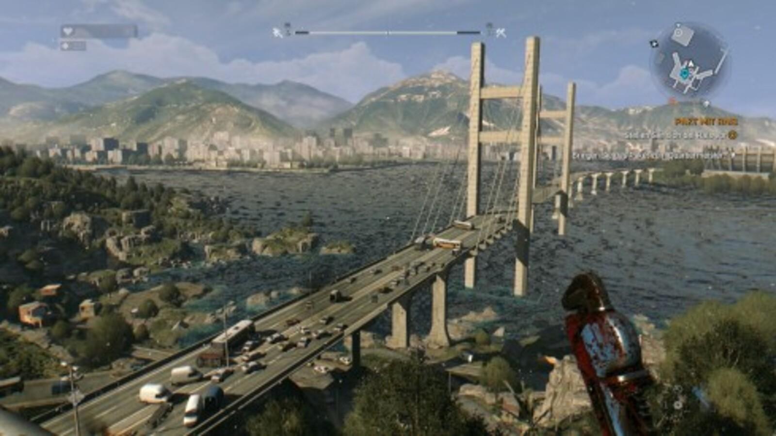 İnsanlığın Çöktüğü bir zamanda, Harran'da geçen FPS oyunu: Dying Light