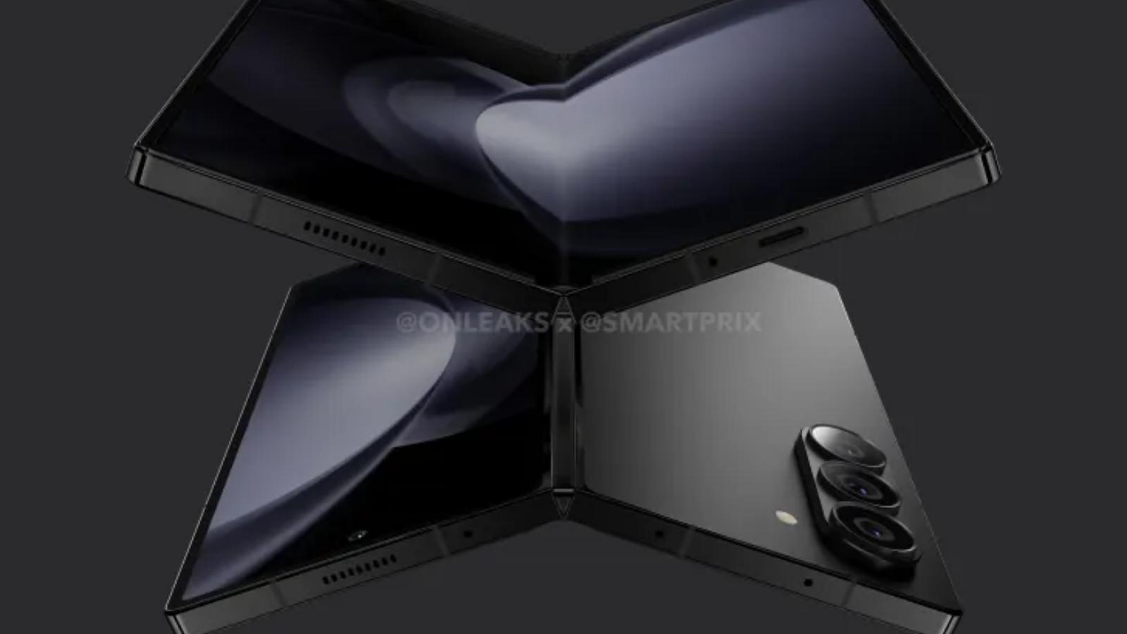 Samsung Galaxy Z Fold 6, Z Flip 6 Renk Seçenekleri Ortaya Çıktı