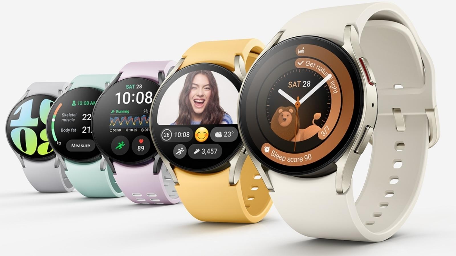 Samsung Galaxy Watch’a Galaksiyi Taşıdı