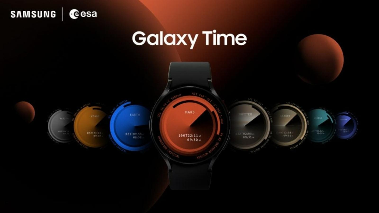 Samsung Galaxy Watch’a Galaksiyi Taşıdı