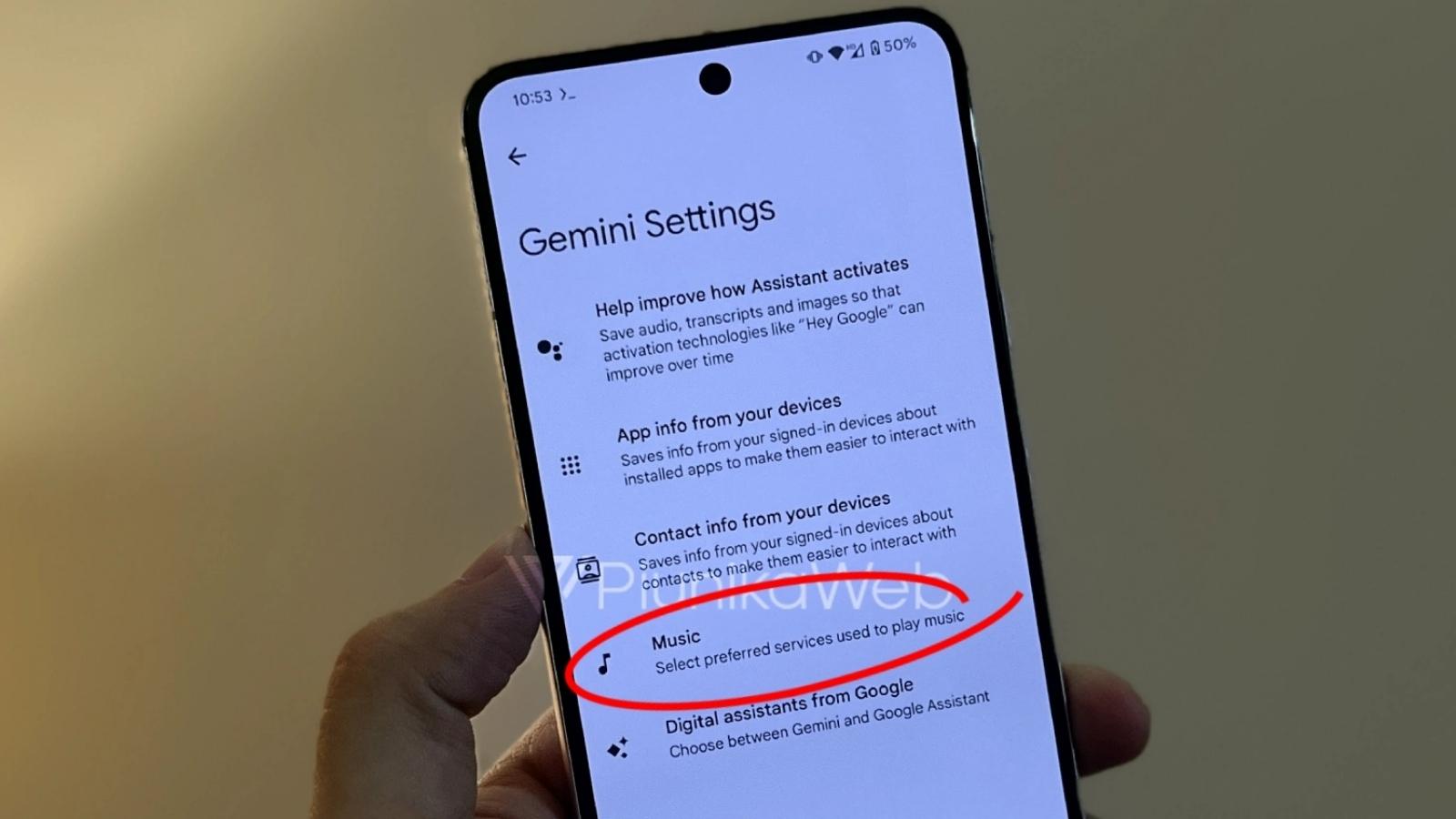 Google Gemini Spotify'dan Müzik Açabilecek