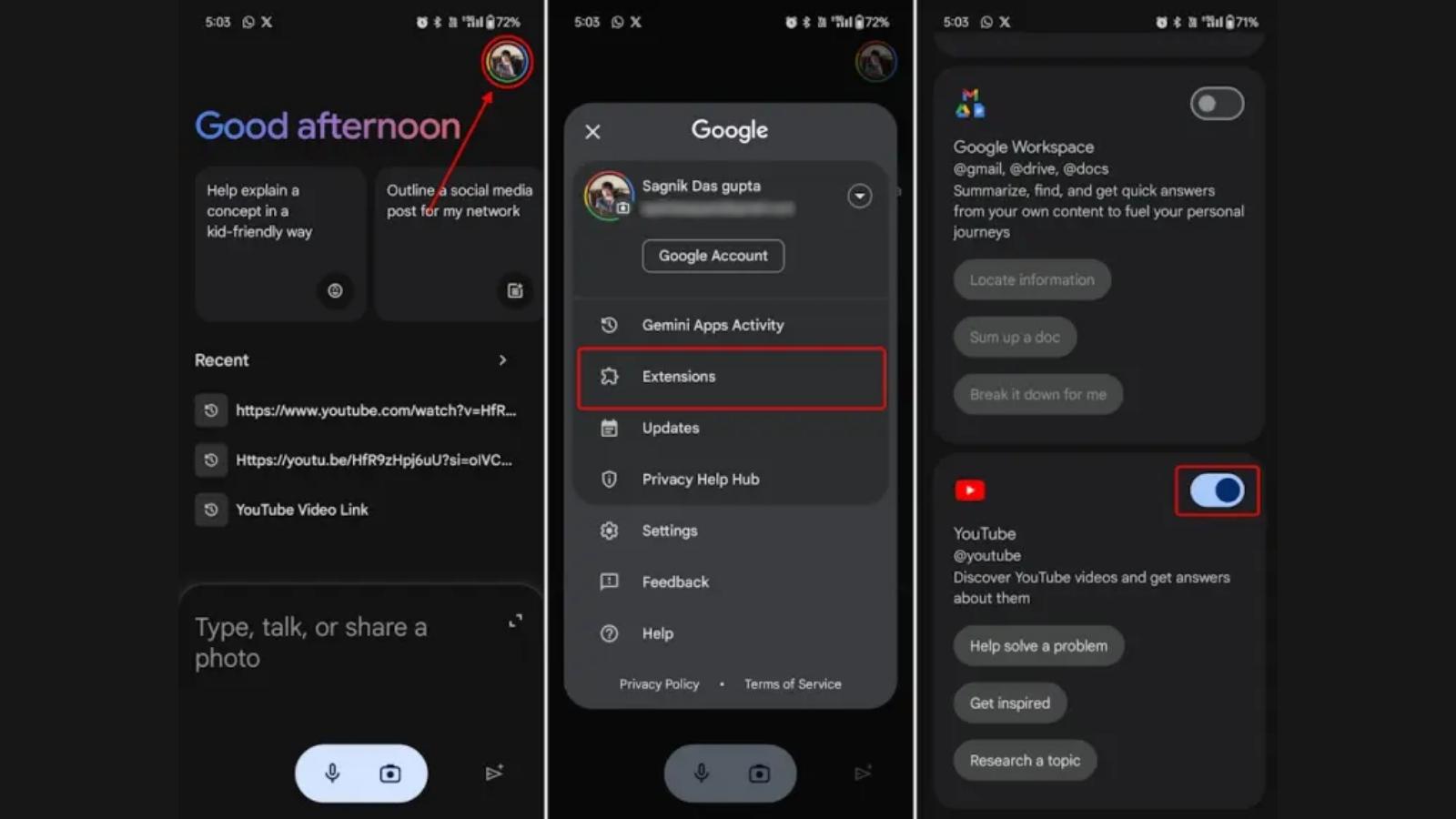 YouTube Videolarını Özetlemek için Google Gemini Nasıl Kullanılır?