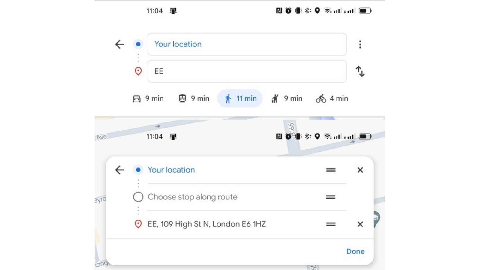 Google Haritalar'da Başka Bir Durak Nasıl Eklenir?