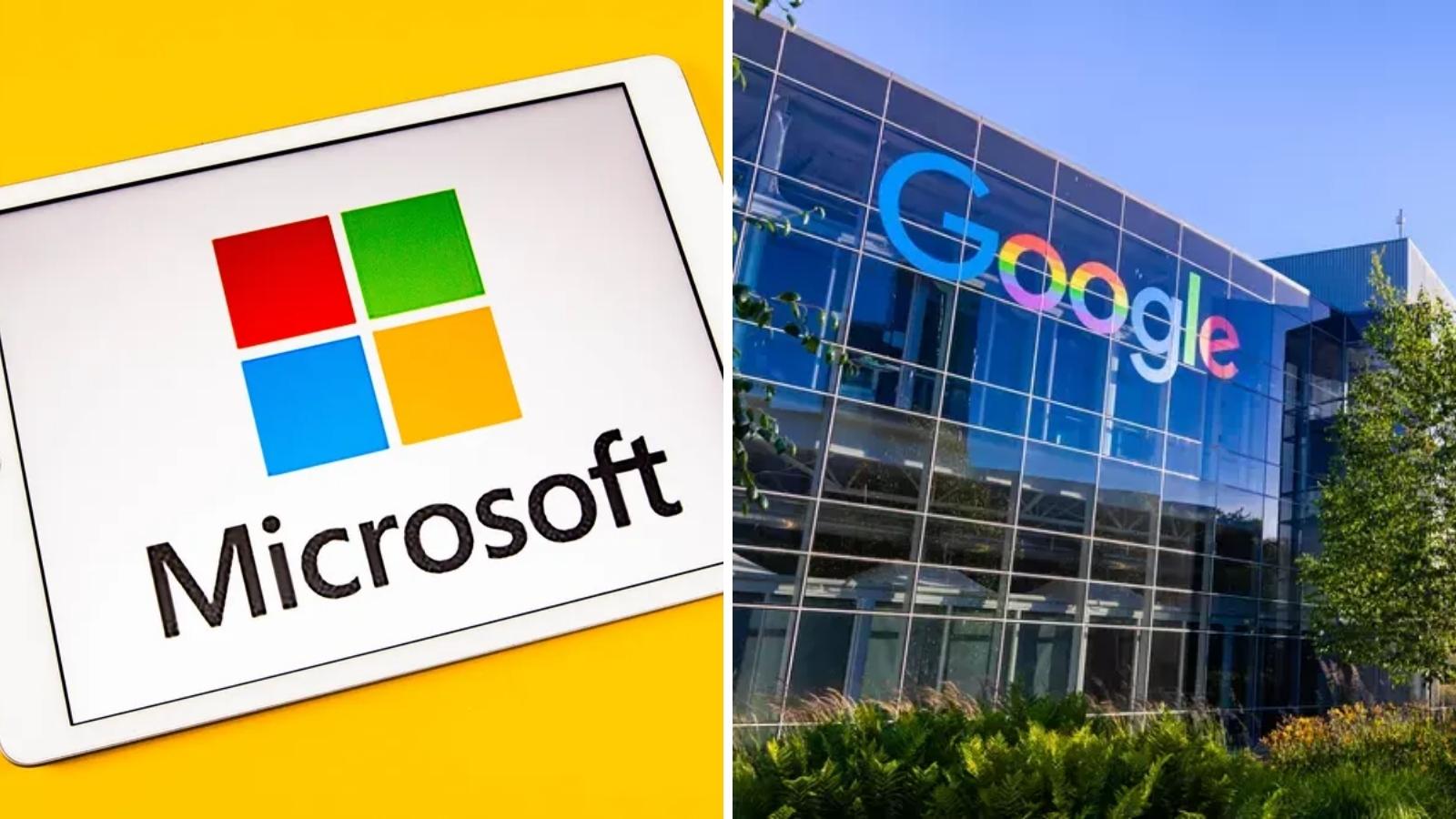 Microsoft ve Google Kazançlarında Yapay Zeka Dikkat Çekti